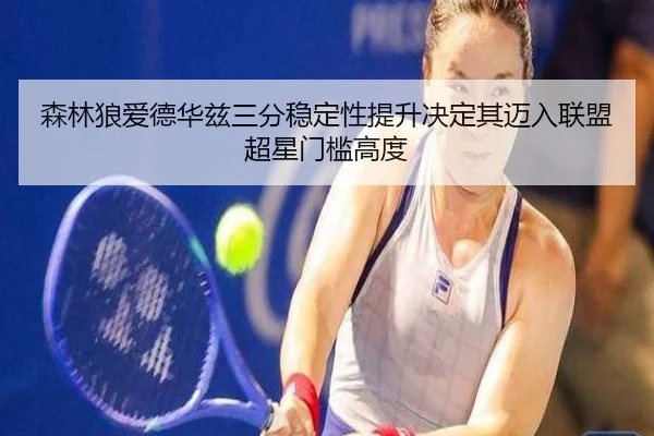 森林狼爱德华兹三分稳定性提升决定其迈入联盟超星门槛高度