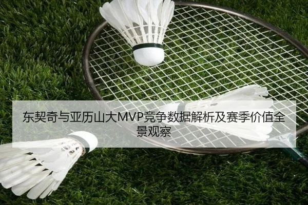 东契奇与亚历山大MVP竞争数据解析及赛季价值全景观察