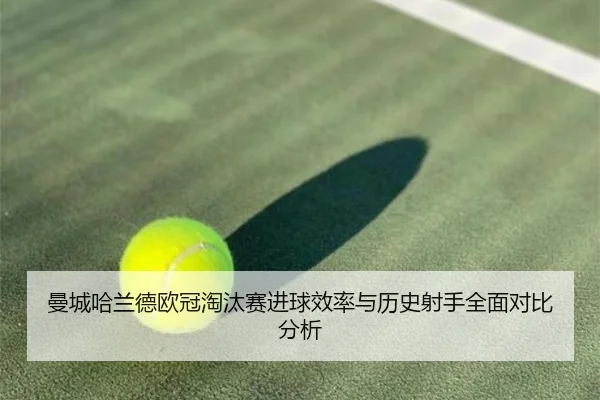 曼城哈兰德欧冠淘汰赛进球效率与历史射手全面对比分析
