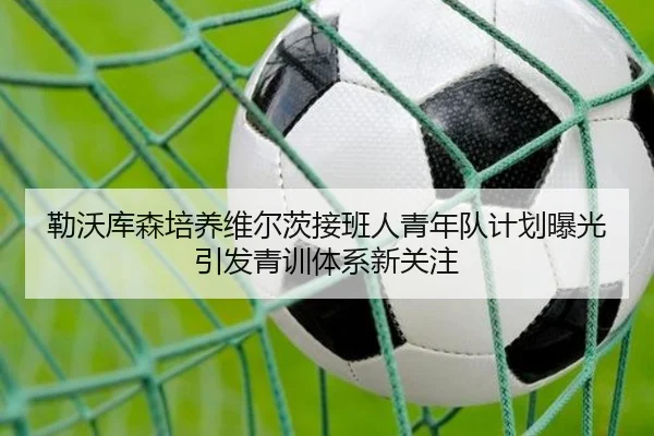 勒沃库森培养维尔茨接班人青年队计划曝光引发青训体系新关注